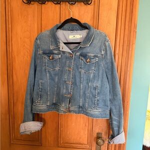 Vineyard Vines Light Blue Jean Jacket